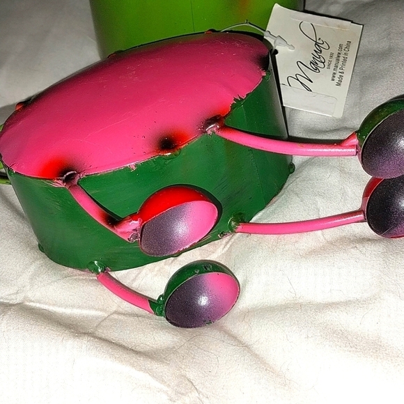 Colorful Piggy Metal Display Decor - Picture 7 of 7